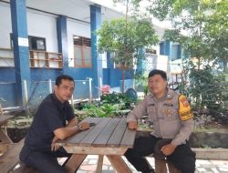 Sambang / anjangsana dan Silaturahmi Kamtibmsa ke Smk Informatikan Sumedang