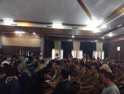 Monitoring Kegiatan Musrenbang RPJPD Kabupaten Sumedang Tahun 2024-2045