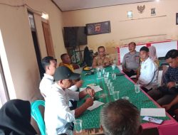 monitoring rapat khusus intern BPD dan BUMDES jajaran pemerintahan Desa Mulyasari kec.Sumedang utara kab.sumedang.