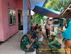Bbktm Desa Sukamukti melaksanakan sambang/silatrahmi Kamtibmas dan dumas keliling dalam rangka BEYOND TRUST PRESISI di wilayah Kec. Tanjungmedar