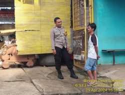 SILAHTURAHMI KAMTIBMAS GUNA MEWUJUDKAN SITUASI KONDUSIP, DIWILAYAH HUKUM POLRES SUMEDANG POLSEK SUKASARI KHUSUSNYA DIWILAYAH DESA SUKASARI