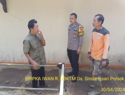 SILAHTURAHMI KAMTIBMAS GUNA MEWUJUDKAN SITUASI KONDUSIP, DIWILAYAH HUKUM POLRES SUMEDANG POLSEK SUKASARI KHUSUSNYA DIWILAYAH DESA SINDANGSARI