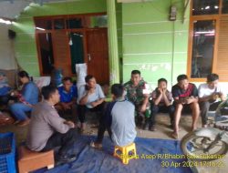 SINERGRITAS TNI POLRI MELAKSANAKAN SAMBANG SILATURAHMI BERSAMA DIWILAYAH DESA Banyuresmi KEC. SUKASARI KAB. SUMEDANG