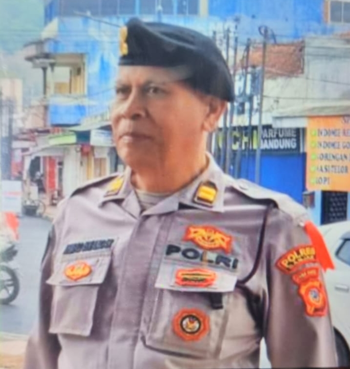 Kapolsek Banjar IPTU Ahmad Iskandar