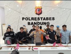 Pelaku Penganiaya Yadi Gundul Berhasil di Bekuk Polresta Bandung