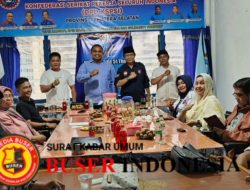 DPD KSPSI Sumsel Gelar Rapat Persiapan May Day 2024 Di Kantor KSPSI Palembang