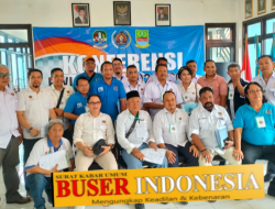 Ade Muksin Terpilih Sebagai Ketua PWI Bekasi Raya Periode 2024-2027