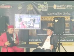 MTQ Kabupaten Bekasi Tingkat Provinsi Jawa Barat ke 38 Berlangsung Dari Tanggal 28 Sampai 5 Mei 2024