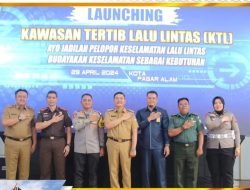 launching Kawasan Tertip Lalulintas ( KTL ) Kota Pagar Alam
