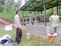 Bhabinkamtibmas Desa Sukarapih Melaksanakan Giat Sambang Dan Silaturahmi Kepada Warga masyarakat