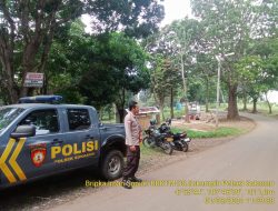 KAPOLSEK SUKASARI BESERTA ANGGOTA SAMAPTA POLSEK SUKASARI MELAKSANAKAN PATROLI SIANG HARI KE TEMPAT – TEMPAT RAWAN GANGGUAN KAMTIBMAS 