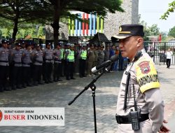 Peringatan Mayday, Polresta Magelang Pastikan Keamanan dan Kelancaran Aksi Damai Buruh