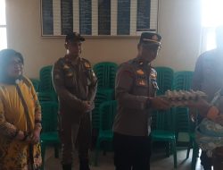 Monitoring Pelaksanaan Pedistribusian bantuan bagi Baduta stanting dan kekuarga miskin extrim Desa kebonjati  Kec. Sumedang Utara Kab. Sumedang.