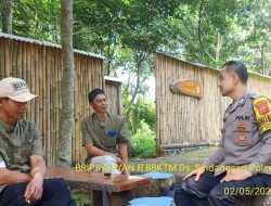 SILAHTURAHMI KAMTIBMAS GUNA MEWUJUDKAN SITUASI KONDUSIP, DIWILAYAH HUKUM POLRES SUMEDANG POLSEK SUKASARI KHUSUSNYA DIWILAYAH DESA SINDANGSARI