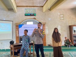 Polsek Sukasari Gelar Sosialisasi Antibullying dan Anti-Narkoba di MA Assadah