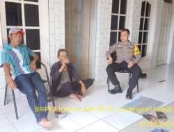 SILAHTURAHMI KAMTIBMAS GUNA MEWUJUDKAN SITUASI KONDUSIP, DIWILAYAH HUKUM POLRES SUMEDANG POLSEK SUKASARI KHUSUSNYA DIWILAYAH DESA SINDANGSARI