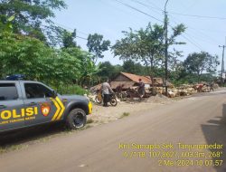 Untuk mencegah terjadinya C3 (Curas,Curat, dan Curanmor) Polsek Tanjungmedar Polres Sumedang Polda Jabar melaksanakan KRYD siang hari