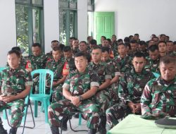 Anggota Babinsa Kodim 0610/Sumedang mengikuti seminar dan penyuluhan oleh Kementerian Pertanian