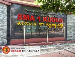 Miris, Pelajar SMA 1 Kudus, Diduga Telah Rekam Siswi di Toilet