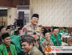 Irjen Pol Ahmad Luthfi pererat sinergi dengan GP Ansor Jawa Tengah