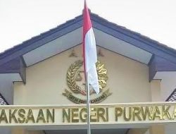 Baru 11 Desa Yang Diperiksa, Ketua APDESI Di Kejaksaan Negeri Purwakarta