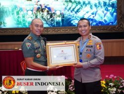Danpuspom TNI Buka Rakornis Pom TNI – Propam Polri Tahun 2024