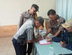 Monitoring Penyaluran Dana bantuan Stimulan Korban Bencana Gempa Bumi Desa Margamukti Kec.Sumedang Utara Kab.Sumedang.