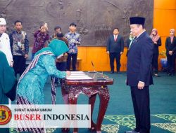 Lantik PAW Anggota MPR, Ketua MPR RI Bamsoet Ajak Pendukung Anies dan Gandjar Serta Seluruh Elemen Bangsa Perkuat Persatuan Indonesia