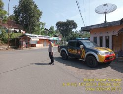 antisipasi terjadinya C3 (Curas,Curat, dan Curanmor) Polsek Tanjungmedar Polres Sumedang Polda Jabar melaksanakan KRYD siang hari