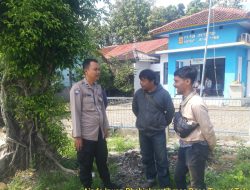 Bhabinkamtibmas Polsek Tomo Pererat Kedekatan dengan Masyarakat Melalui Kegiatan Sambang