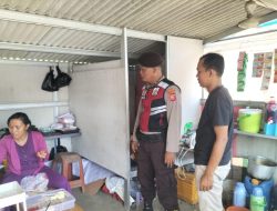Untuk mencegah terjadinya C3 (Curas,Curat, Curanmor) Samapta Polsek Tomo Laksanakan KRYD siang hari