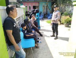 KAPOLSEK SUKASARI BESERTA ANGGOTA SAMAPTA POLSEK SUKASARI MELAKSANAKAN PATROLI SIANG HARI KE TEMPAT TEMPAT RAWAN GANGGUAN KAMTIBMAS DI WILAYAH KECAMATAN SUKASARI