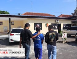 Apes, Kelelahan di Pinggir Jalan Pengangsu BBM Diciduk Polisi