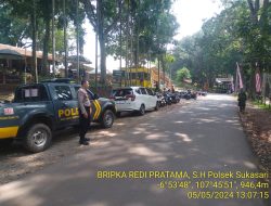KAPOLSEK SUKASARI BESERTA ANGGOTA SAMAPTA POLSEK SUKASARI MELAKSANAKAN PATROLI SIANG HARI KE TEMPAT TEMPAT RAWAN GANGGUAN KAMTIBMAS DI WILAYAH KECAMATAN SUKASARI