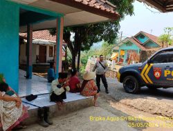 Untuk mencegah terjadinya C3 (Curas,Curat, dan Curanmor) Polsek Tanjungmedar Polres Sumedang Polda Jabar melaksanakan KRYD siang hari