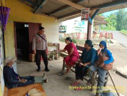 Bbktm Desa Sukamukti melaksanakan sambang/silatrahmi Kamtibmas dan dumas keliling dalam rangka BEYOND TRUST PRESISI