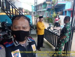 Bhabinkamtibmas Desa Nangerang Melaksanakan Giat Sambang Dan Silaturahmi Kepada Warga masyarakat