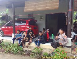 SINERGRITAS TNI POLRI MELAKSANAKAN SAMBANG SILATURAHMI BERSAMA DIWILAYAH DESA Banyuresmi KEC. SUKASARI KAB. SUMEDANG