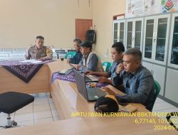 Bhabinkamtibmas Polsek Tanjungmedar Polres Sumedang sambang/silatrahmi kamtibmas