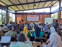 Monitoring giat Bimbingan Teknis Penilaian Mandiri SPIP Terintegrasi Tahun 2024