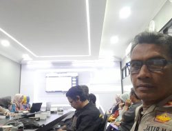 Giat Minggon dan Rakor Penghapusan Kemiskinan ekstrim Tingkat Kecamatan Sumedang Utara kab sumedang.