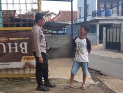 SILAHTURAHMI KAMTIBMAS GUNA MEWUJUDKAN SITUASI KONDUSIP, DIWILAYAH HUKUM POLRES SUMEDANG POLSEK SUKASARI KHUSUSNYA DIWILAYAH DESA SUKASARI