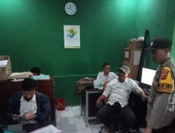 Kegiatan Sambang & Silaturahmi Kamtibmas Dalam Rangka Pelaksanaan Quick Wins presisi kepada Pemerintah Desa Margamukti Kec. Sumedang Utara