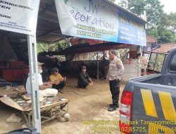 Untuk mencegah terjadinya C3 (Curas,Curat, dan Curanmor) Polsek Tanjungmedar Polres Sumedang Polda Jabar melaksanakan KRYD siang hari