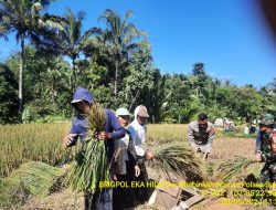 Polsek sukasari melaksanakan sambang untuk menjalin silaturahmi