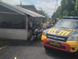 KAPOLSEK SUKASARI BESERTA ANGGOTA SAMAPTA POLSEK SUKASARI MELAKSANAKAN PATROLI SIANG HARI KE TEMPAT TEMPAT RAWAN GANGGUAN KAMTIBMAS DI WILAYAH KECAMATAN SUKASARI