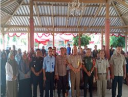 BPN Kota Banjar Mengelar Sosialisasi dan Penyuluhan Kegiatan Redistribusi Tanah Objek Landrefrom di Kota Banjar Tahun 2024