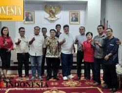 Silahturahmi AWIBB Kepada BN Holik Ketua DPRD Kabupaten Bekasi