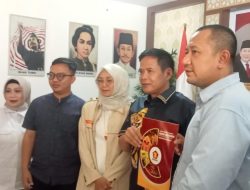 Jelang Pilkada 2024, Denden Imadudin Soleh Daftar ke Partai Gerindra untuk Bacakada Kabupaten Sumedang