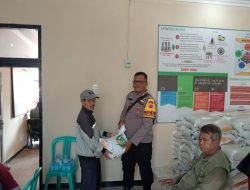 Monitoring Penyaluran Bantuan Pangan Cadangan Beras Pemerintah (CBP) Tahap IV Bulan April Tahun 2024  di Aula Desa Kebonjati  Kec. Sumedang utara Kab. Sumedang